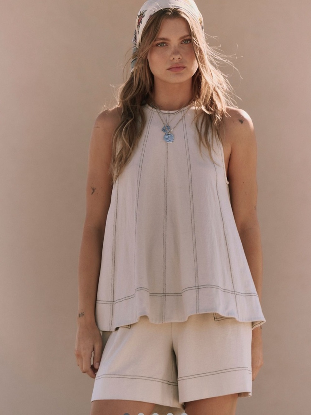 Free People Sleeveless Strada Set